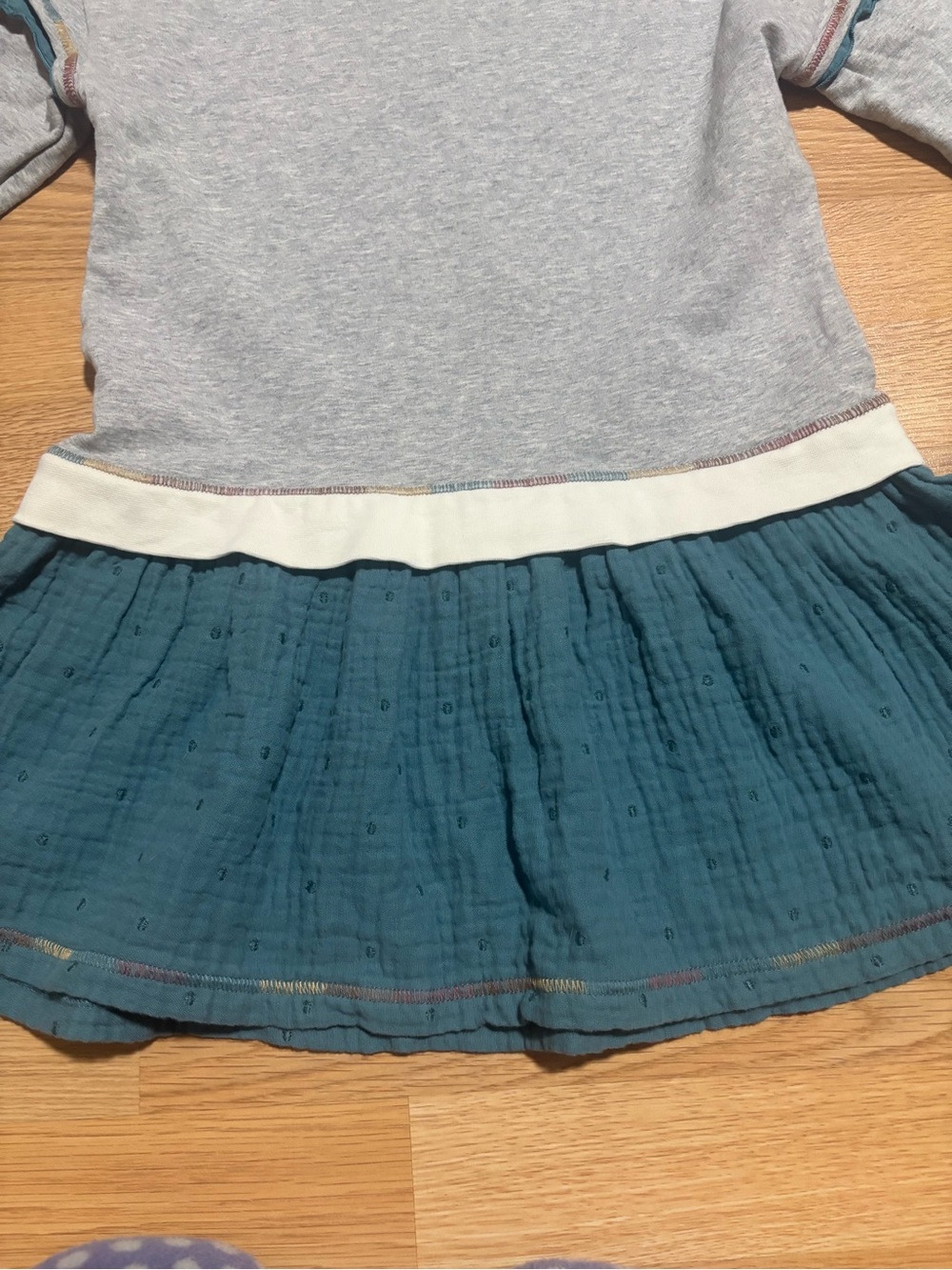“Matilda Jane” dress with matching leggings size 8 in excellent condition - Picture 14 of 16